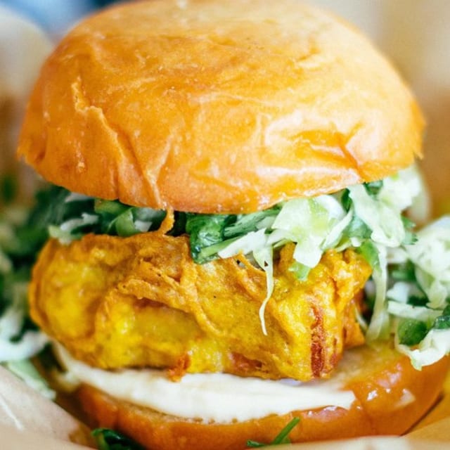 Tofu Sandwich.