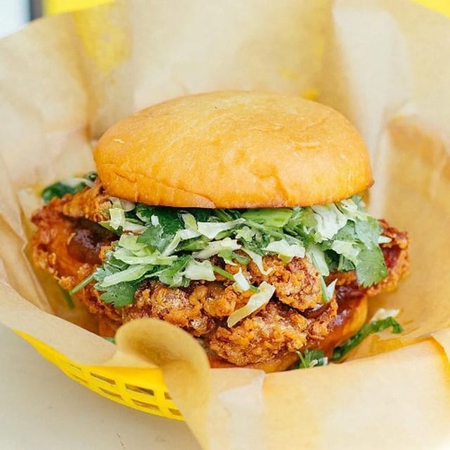 Fried Chicken Sandwich.