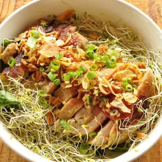 Satay Chicken Salad.