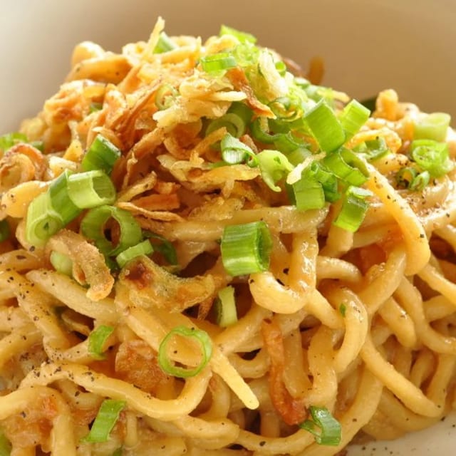 Garlic Noodles.