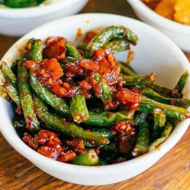 Green Beans.
