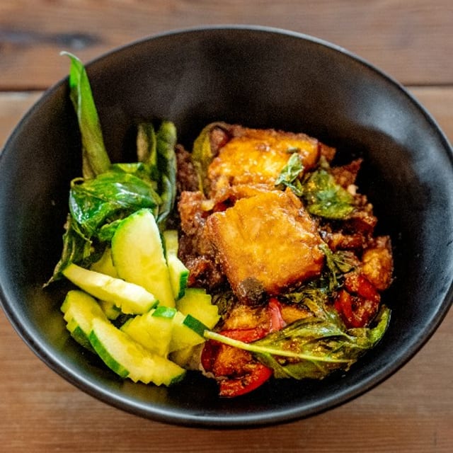 Pork Belly Bowl.