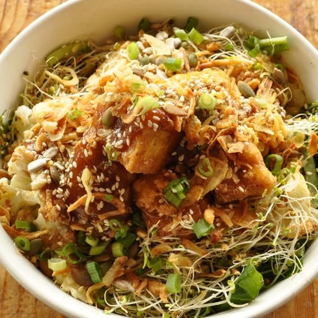 Tofu Salad.