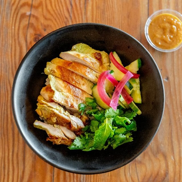 Satay Chicken Bowl.