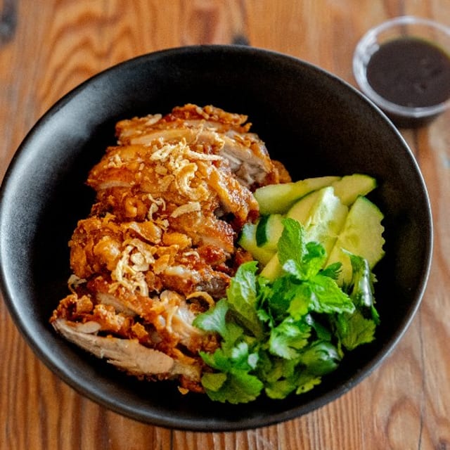 Fried Chicken Bowl.
