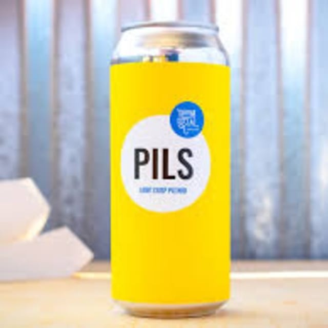 Temescal West Coast Pilsner.