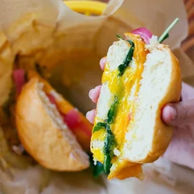 Double Egg Sandwich.
