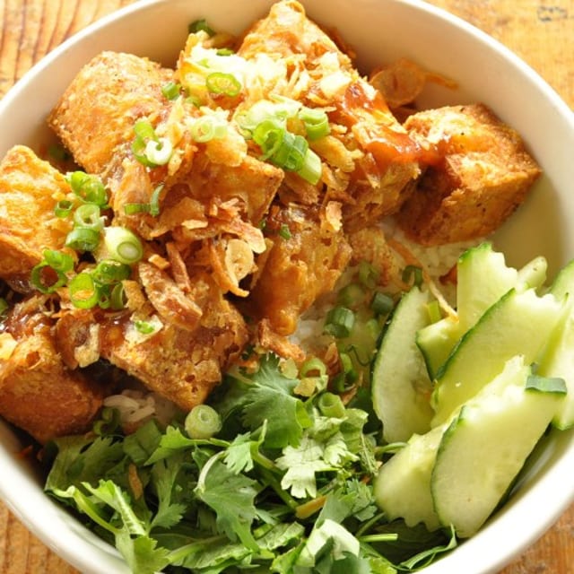 Tofu Bowl.