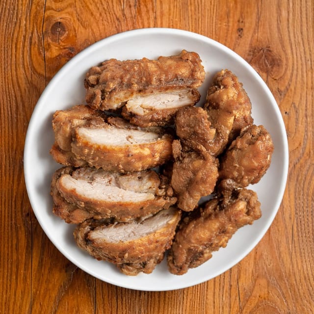 Fried Chicken Side.