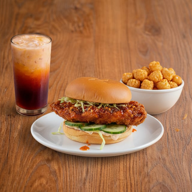 Sandwich Combo.