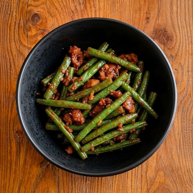 Green Beans.